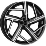 MAK Qvattro Black Mirror 8,5x20 5x112 ET38 CB66,6 R13 910 kg F8520QVBM38WS3X