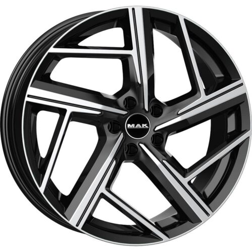 MAK Qvattro Black Mirror 8,5x20 5x112 ET38 CB66,6 R13 910 kg F8520QVBM38WS3X