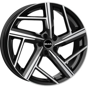 MAK Qvattro Black Mirror 8,5x21 5x112 ET38 CB57,1 R14 820 kg F8521QVBM38VE2X