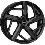 MAK Qvattro Gloss Black 9x20 5x112 ET30 CB66,6 R13 820 kg F9020QVGB30WS2Y