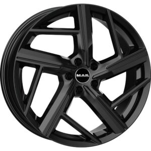 MAK Qvattro Gloss Black 9x20 5x112 ET30 CB66,6 R13 820 kg F9020QVGB30WS2Y