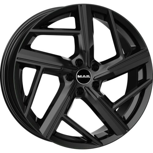 MAK Qvattro Gloss Black 8x18 5x112 ET39 CB66,6 R13 820 kg F8080QVGB39WS2X