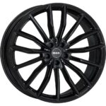 MAK Rapp Gloss Black 9,5x21 5x112 ET37 CB66,6 60° 1050 kg F9521RUGB37WS1X