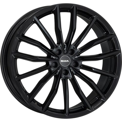 MAK Rapp Gloss Black 9,5x21 5x112 ET37 CB66,6 60° 1050 kg F9521RUGB37WS1X