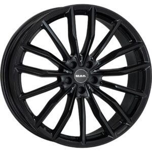MAK Rapp Gloss Black 9x19 5x120 ET18 CB74,1 60° 1050 kg F9090RUGB18NZX