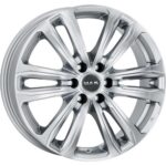 MAK Safari 6 Silver 7,5x17 6x139.7 ET50 CB93,1 60° 1075 kg F7570AF6SI50VJ4
