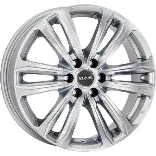 MAK Safari 6 Silver 7,5x17 6x139.7 ET50 CB93,1 60° 1075 kg F7570AF6SI50VJ4