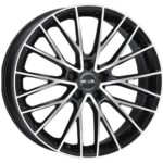 MAK Speciale Black Mirror 8,5x20 5x112 ET27 CB66,6 60° 800 kg F8520ECBM27WS1Y