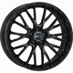 MAK Speciale-D Gloss Black 11,5x22 5x112 ET52 CB66,6 (Long Bolt) R14 1000 kg F1522LDGB52WS5X