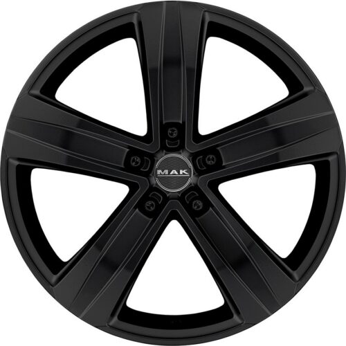 MAK Stone 5 Gloss Black 7,5x18 5x120 ET50 CB65,1 R14 1350 kg F75805TGB50IG3Y