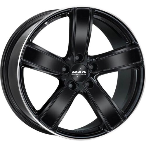 MAK Turismo-D-FF Gloss Black Mirror Ring 10,5x20 5x130 ET64 CB71,6 R14 1000 kg F0520UDGL64KY5