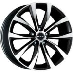 MAK Wolf Black Mirror 7x17 5x112 ET48 CB57,1 R13 705 kg F7070WFBM48VW3X
