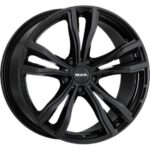 MAK X-Mode Gloss Black 9x19 5x120 ET18 CB74,1 60° 1000 kg F9090XMGB18NZX
