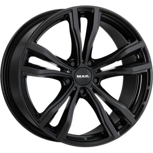 MAK X-Mode Gloss Black 9x19 5x112 ET32 CB66,6 60° 1020 kg F9090XMGB32WSX