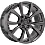 MSW 27T Gloss Dark Grey 8,5x18 5x114.3 ET40 CB64,1 60° 750 kg W19342001TRC