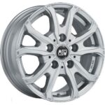 MSW 48 Van Full Silver 7x17 5x112 ET51 CB66,6 R14 950 kg W19328002T09