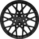 MSW 74 Gloss Black 8,5x20 5x120 ET40 CB72,6 60° 815 kg W19363002TC5