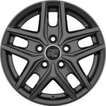 MSW 40 Van Gloss Dark Grey 6,5x16 5x160 ET55 CB65,1 60° 1300 kg W19362009TRC