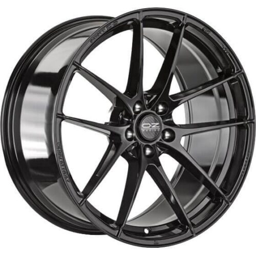 OZ Racing Leggera HLT Gloss Black 7,5x17 5x114.3 ET45 CB75,0 Tuner 60° 630 kg W01975206O2