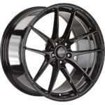 OZ Racing Leggera HLT Gloss Black 9x20 5x112 ET35 CB75,0 R12 700 kg W01970200O2