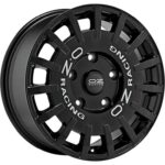 OZ Racing Rally Racing Van Matt Black Silver Lettering 7,5x18 5x160 ET48 CB65,1 60° 1200 kg W01A59001R9