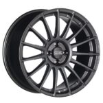 OZ Racing Superturismo LM Matt Graphite Silver Lettering 8,5x19 5x112 ET30 CB75,0 R12 725 kg W0185220246