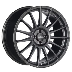 OZ Racing Superturismo LM Matt Graphite Silver Lettering 8,5x19 5x112 ET44 CB75,0 R12 690 kg W0185220946