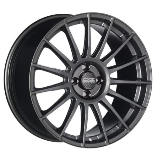 OZ Racing Superturismo LM Matt Graphite Silver Lettering 8,5x19 5x112 ET44 CB75,0 R12 690 kg W0185220946