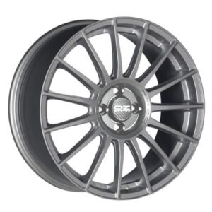 OZ Racing Superturismo LM Matt Race Silver Black Lettering 8,5x19 5x112 ET30 CB75,0 R12 725 kg W0185220219