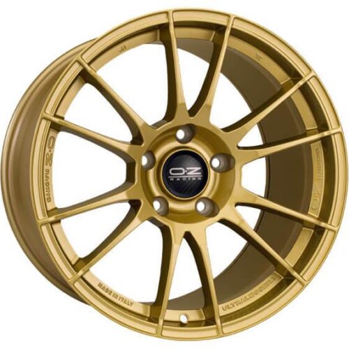 OZ Racing Ultraleggera Race Gold 8x17 5x114.3 ET48 CB75,0 Deffective Appearance 60° 615 kg W0171020476-BRA