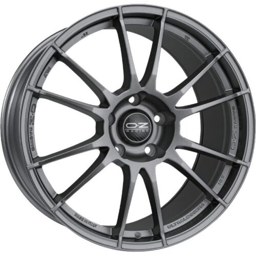OZ Racing Ultraleggera HLT Matt Graphite 8,5x20 5x120 ET34 CB79,0 60° 685 kg W0171520422