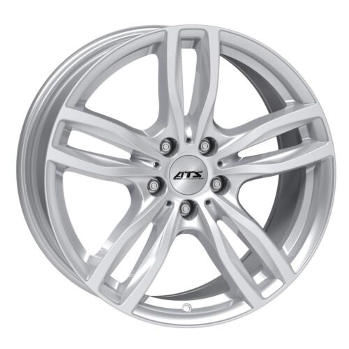 ATS Evolution polar-silver 9x19 5x120 ET18 CB74,1 60° 900 kg EVO90918WZ11-0