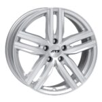 ATS Antares polar-silver 6x15 5x100 ET38 CB57,1 R13 580 kg AT60538V71
