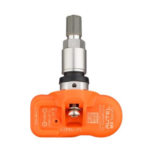 Autel TPMS Sensor 433mhz Silver (MXSENSOR433MS, 101000897, 310514)