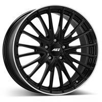 AEZ Berlin Black/polished lip 9x19 5x112 ET52 CB66,6 R14 750 kg ABE9M8BL52E