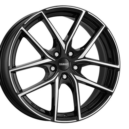 Dezent TO dark Black/polished 7x17 5x112 ET45 CB57,1 R13 705 kg TTOY8BP45E