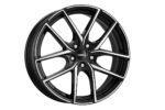 Dezent TO dark Black/polished 7,5x18 5x108 ET50 CB63,4 60° 705 kg TTOFHBP50E16