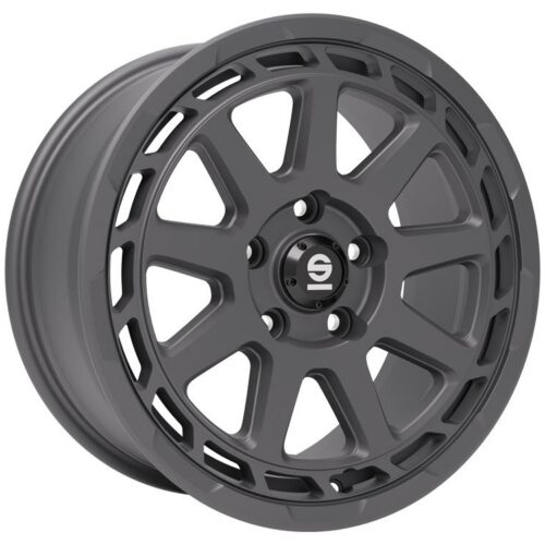 Sparco Gravel Matt Graphite 8x17 5x108 ET35 CB63,4 60° 725 kg W29101001O1
