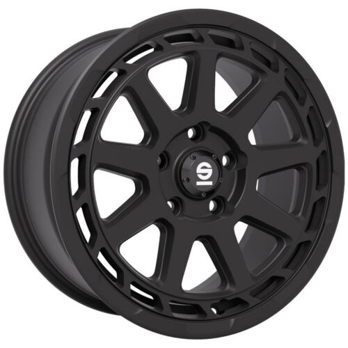 Sparco Gravel Matt Black 8x18 5x120 ET45 CB65,1 R14 875 kg W2910200253