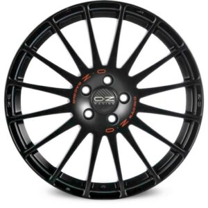OZ Racing Superturismo GT Matt Black Red Lettering 8x19 5x112 ET48 CB75,0 R12 650 kg W0169020679
