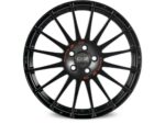 OZ Racing Superturismo GT Matt Black Red Lettering 7x17 5x100 ET38 CB68,1 60° 560 kg W0167220079