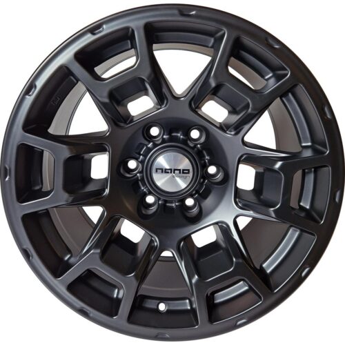 Nano 5914 Full Matt Black 8,5x17 6x139.7 ET-10 CB110,1 60° 800 kg