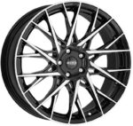 Dotz Fuji dark Black/polished 8x19 5x114.3 ET40 CB71,6 60° 760 kg OFU9K0BP40