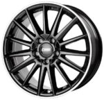 CMS C23 Diamond Rim Black Gloss 8x18 5x108 ET48 CB63,4 60° 725 kg C23 808 48 56 DRB