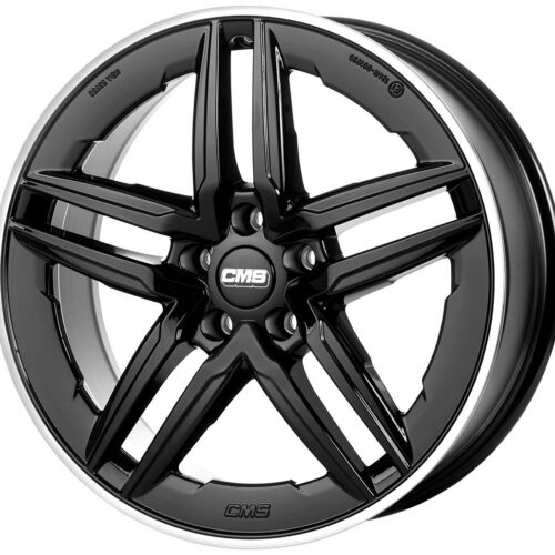 CMS C29-AERO Diamond Rim Black Gloss 8,5x19 5x114.3 ET35 CB64,1 60° C29 859 35 64 DRB