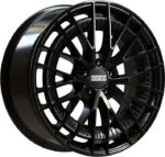 Fondmetal Kari Glossy Black 8,5x20 5x112 ET34 CB66,6 (Long Bolt) R14 1000 kg RF19244