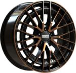 Fondmetal Kari Black Clearcoat Matt Bronze Machined 8x19 5x112 ET45 CB66,6 R14 900 kg RF19286