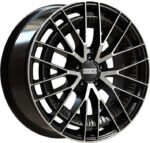 Fondmetal Kari Glossy Black Machined 8,5x20 5x112 ET40 CB66,6 (Long Bolt) R14 1000 kg RF19268
