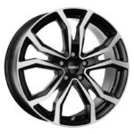 Dezent TV dark Black/polished 6,5x16 5x120 ET51 CB65.1 R14 1050 kg TTVZ9BP51E