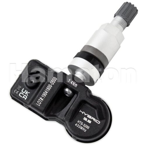 TPMS Sensor Hamaton 433 MHz Hybrid Lite Clamp-in Silver (A88CM)